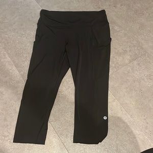 Lululemon fast and free size 10
